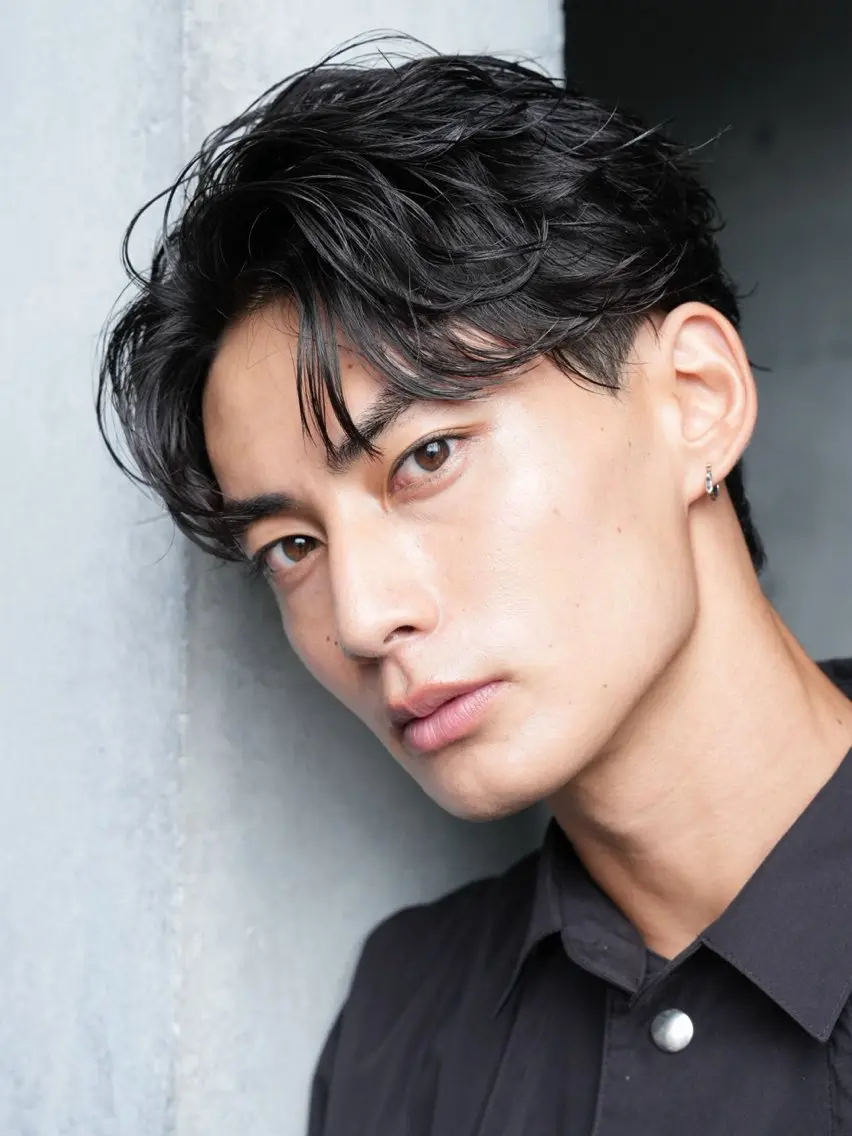 ショート パーマ カット パーマ クドウレイ fifth神南のヘアスタイル