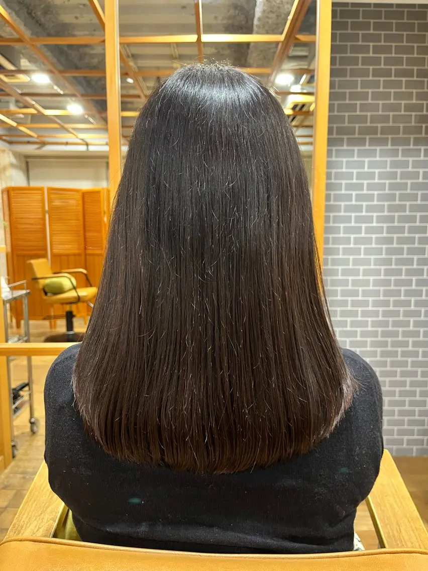 ロング おの ももか /京急富岡のヘアスタイル