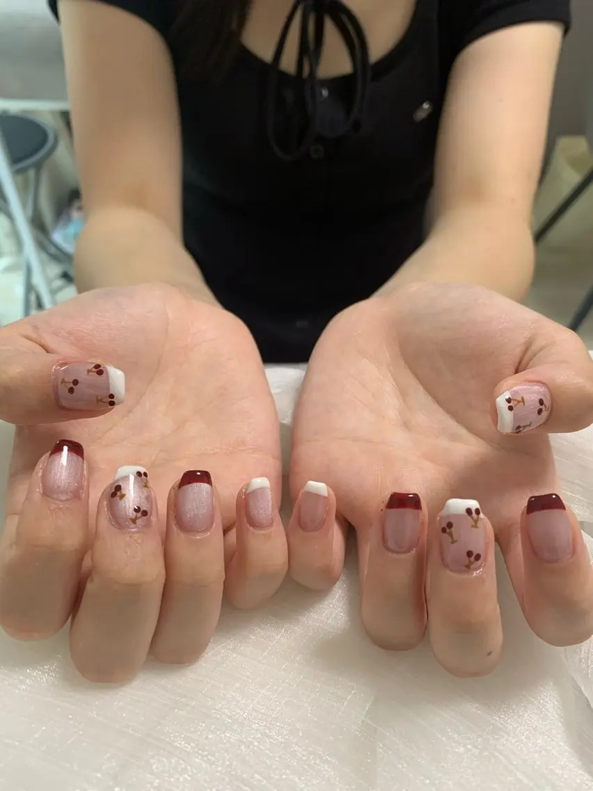 ネイル しょう えんきんのネイルデザイン