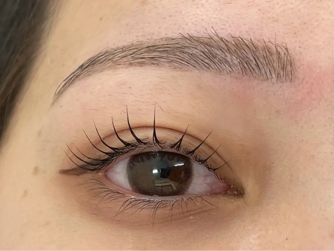 マツエク・マツパ 一重×まつ毛パーマ Sweet Lash 川口のマツエク・マツパデザイン