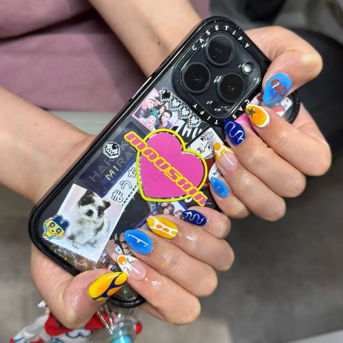 ネイル ハンドネイル IROHA NAIL 北村菜帆のネイルデザイン
