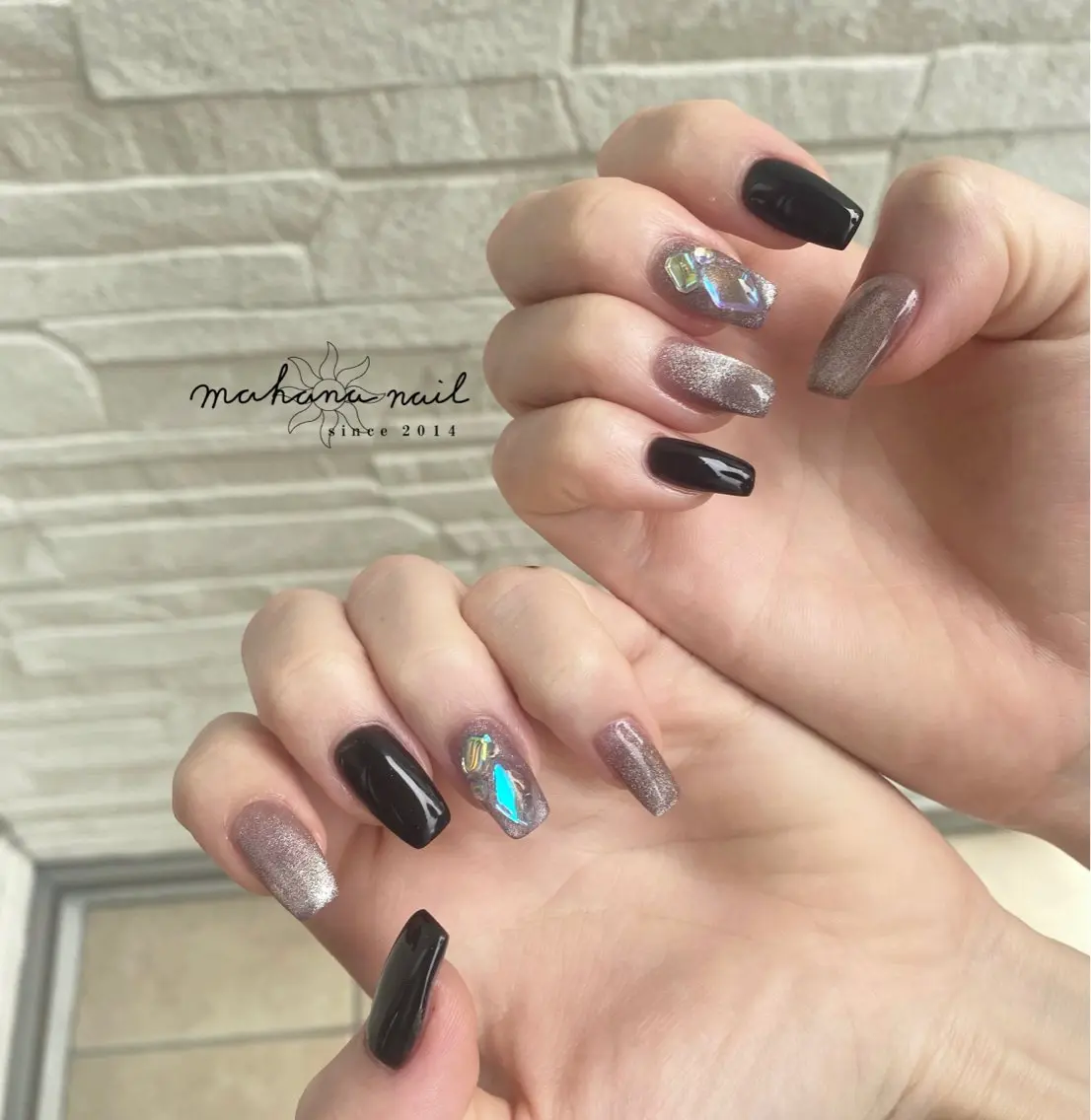 ネイル 持ち込み mahana nailのネイルデザイン