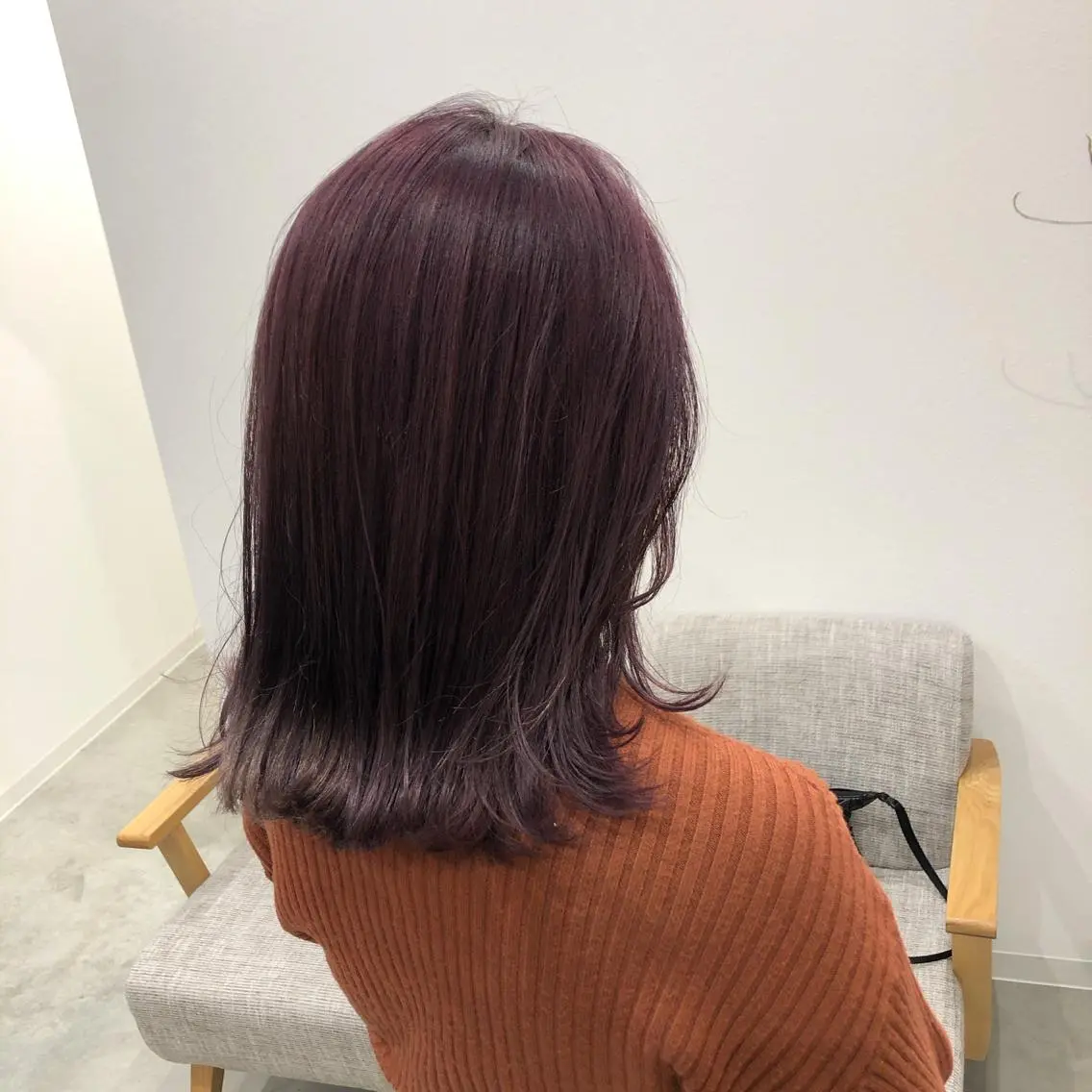 ミディアム カラー 堀田 将輝のヘアスタイル