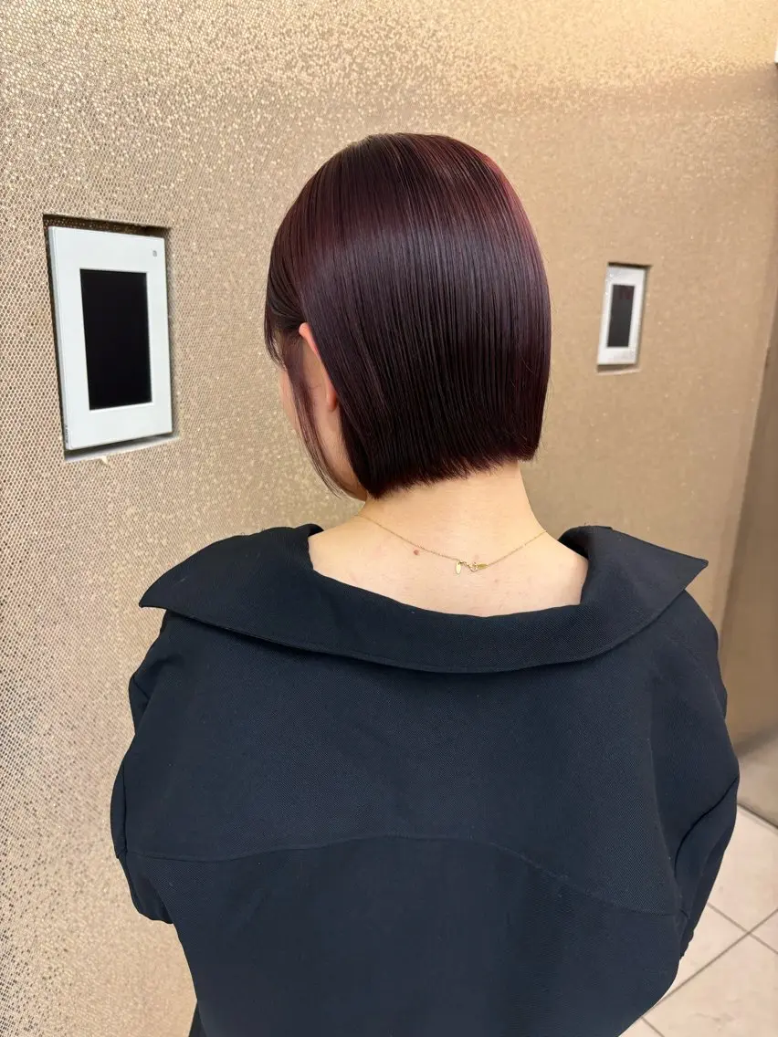 レディースカットの写真