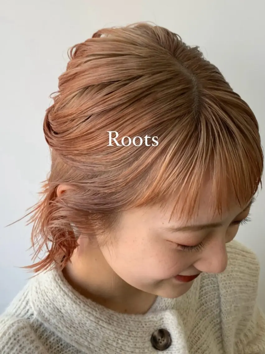 ショート ヘアカラー Terve. 水野 菜々香のヘアスタイル