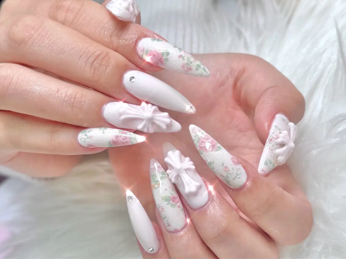 ネイル ハンドネイル 🫧Rio🫧ネイル /渋谷🫧ワンホンのネイルデザイン