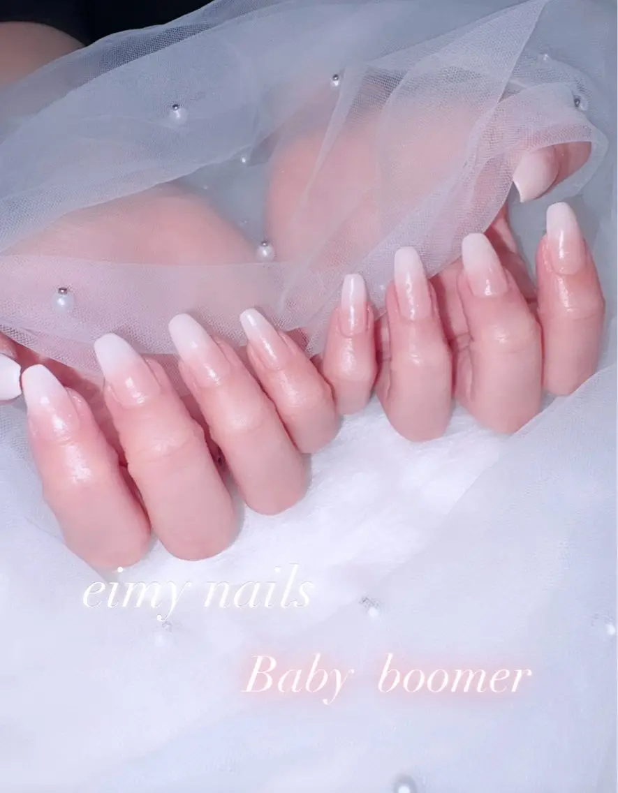 ネイル グラデーション ピンク ハンドネイル eimy nails♡のネイルデザイン