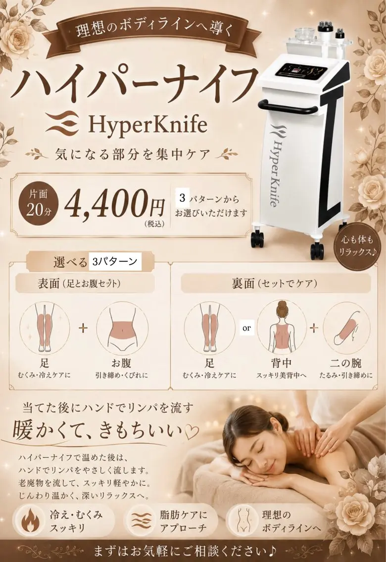 期間限定価格✨️ハイパーナイフ✨️の写真