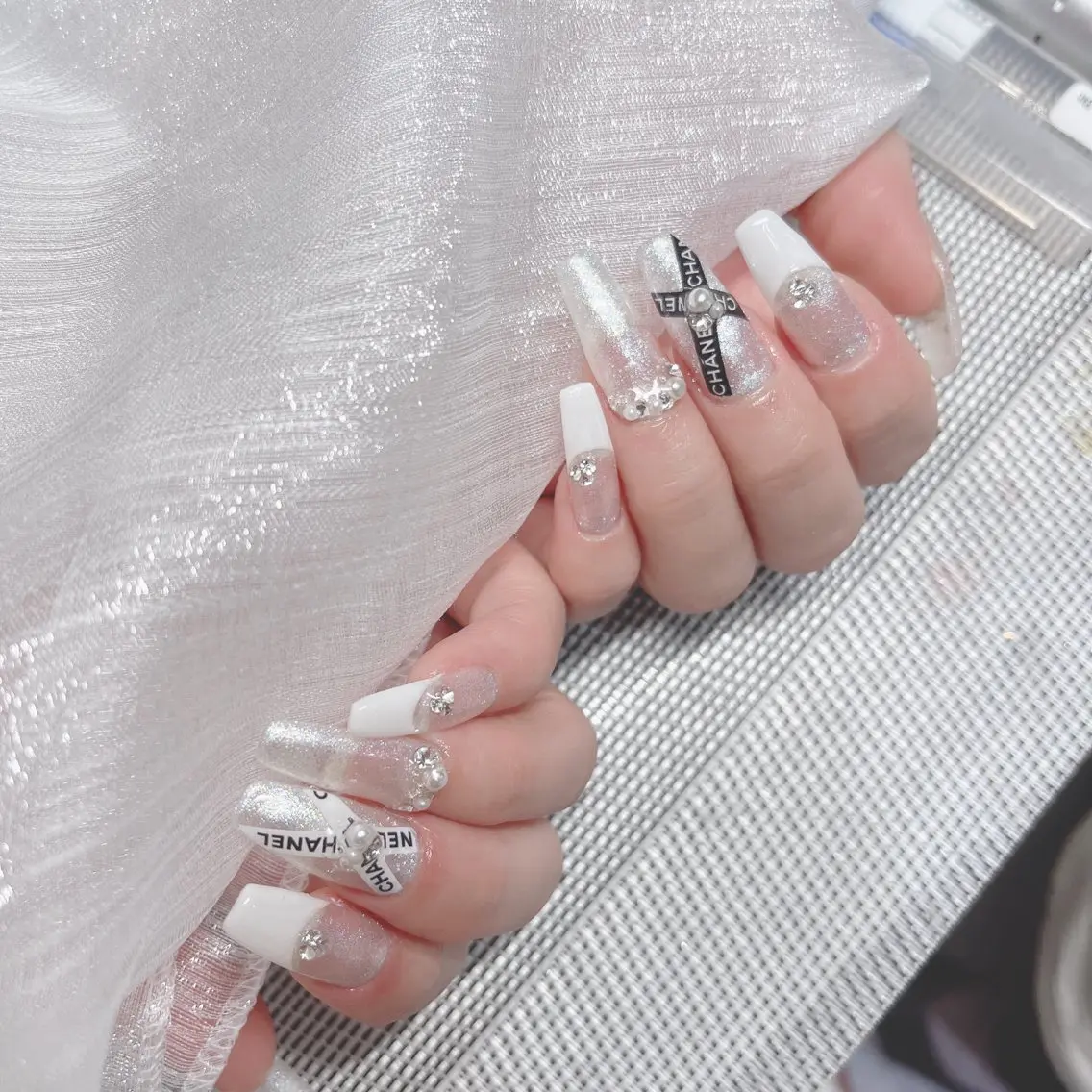 ネイル Unanina 林のネイルデザイン