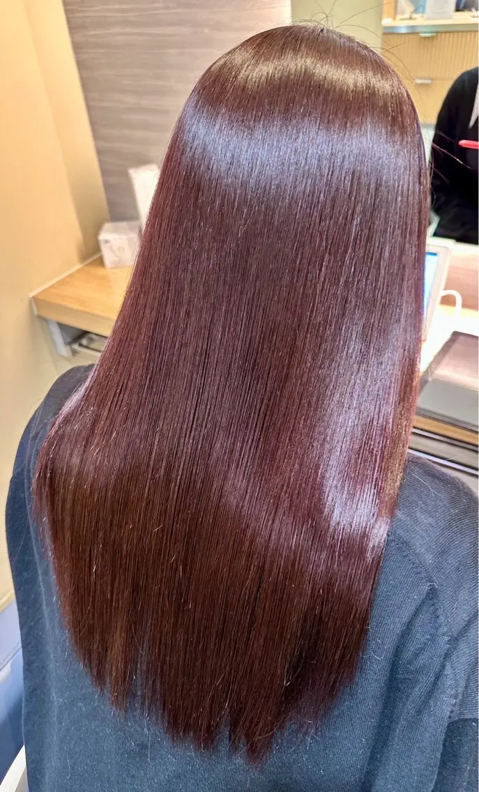 カラー 林 利大のヘアスタイル