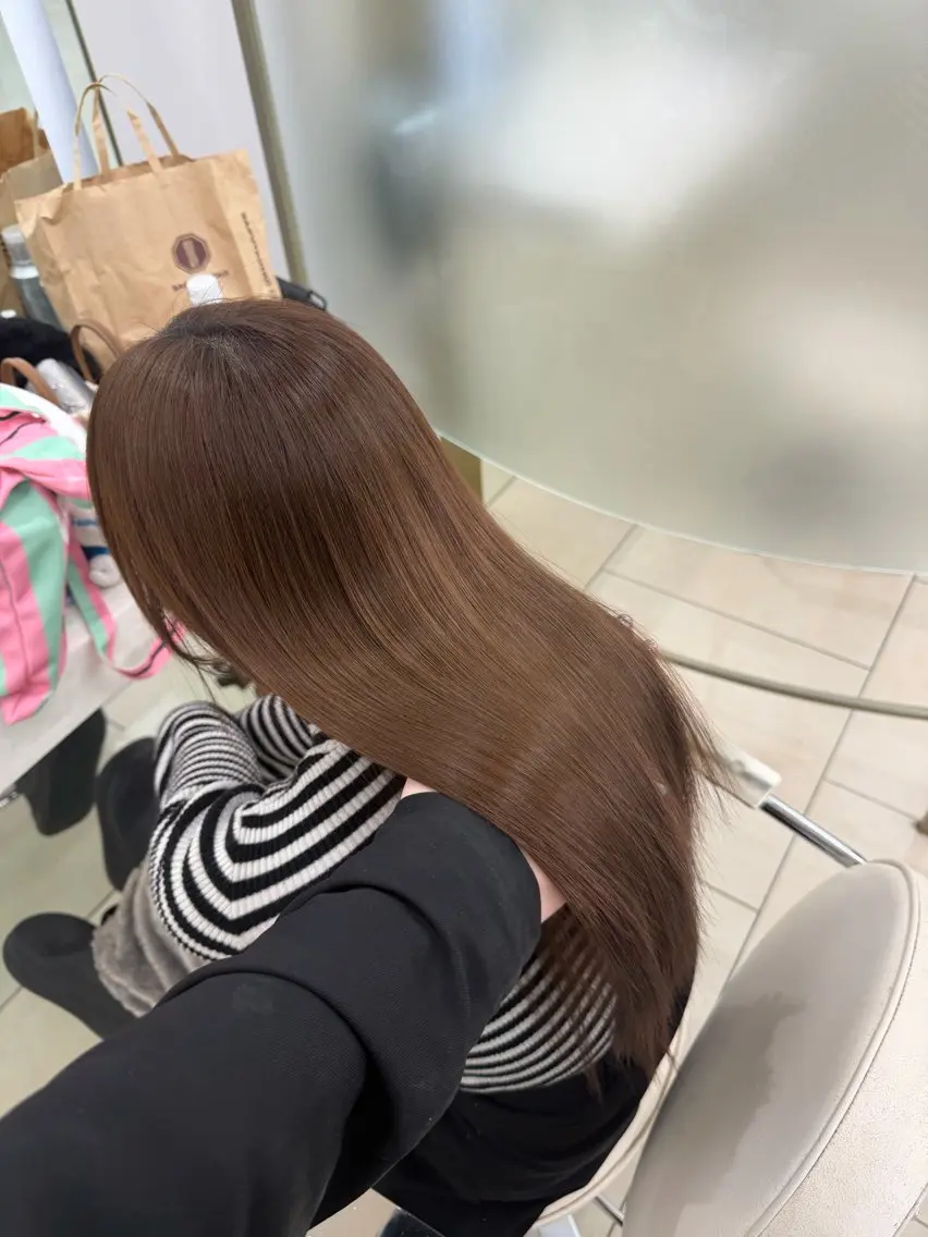 カラー COA GINZA 小野澤駿のヘアスタイル