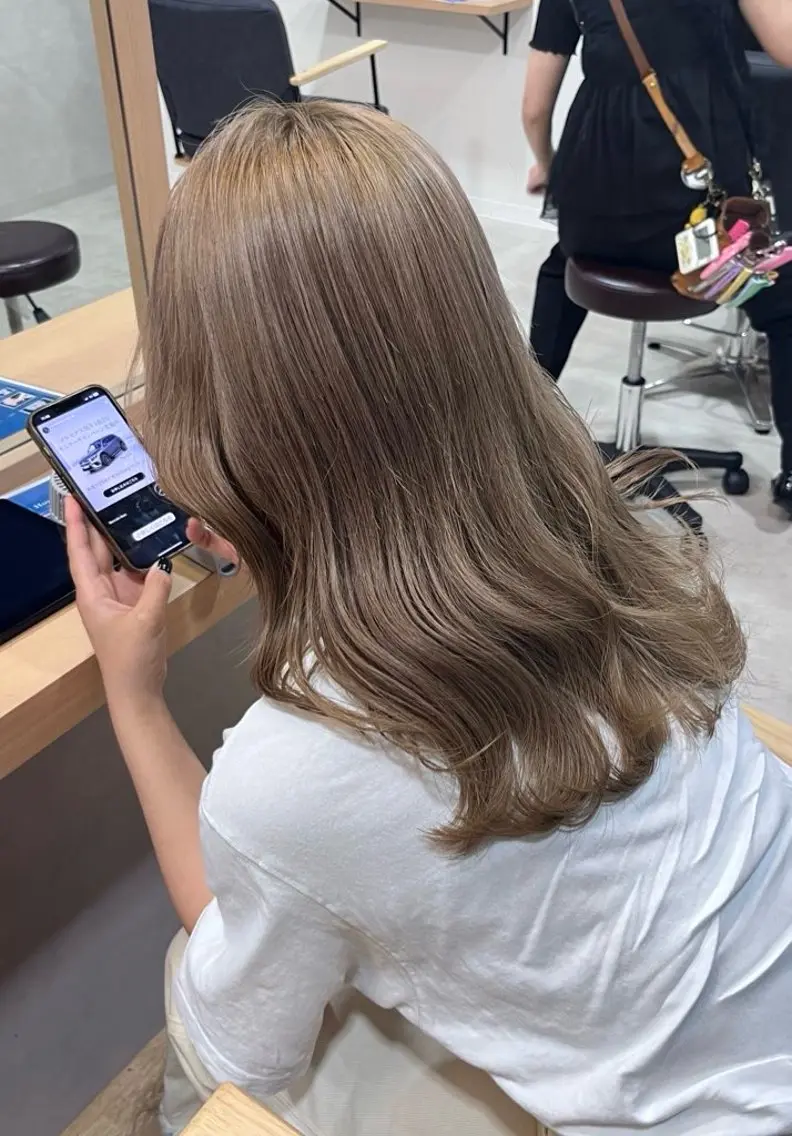 ロング 【メンズ特化】山本 翔矢のヘアスタイル