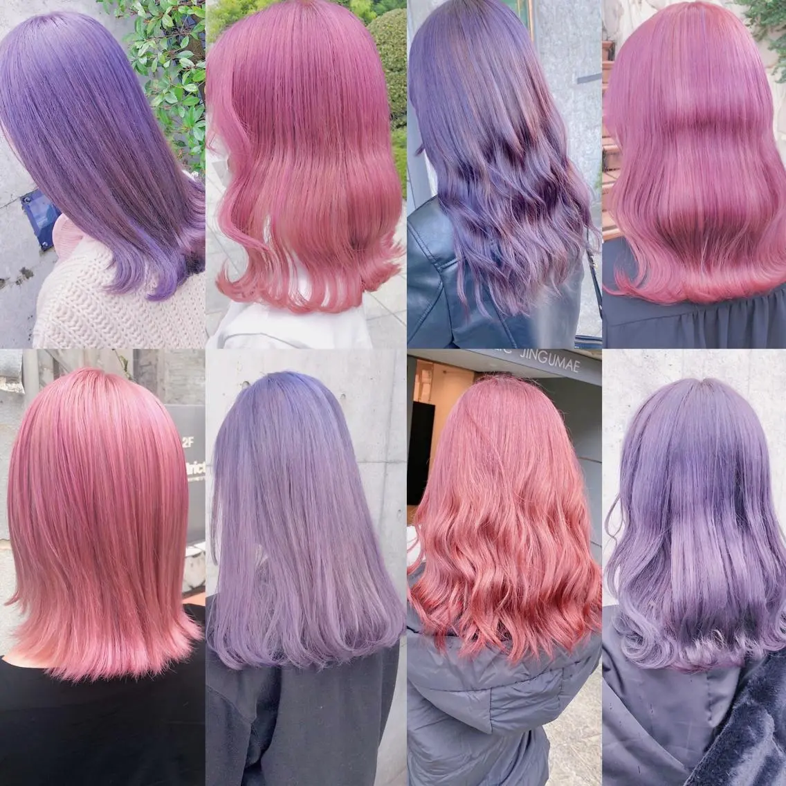 ロング ヘアカラー トリートメント "必ず可愛く” TAKUTOのヘアスタイル