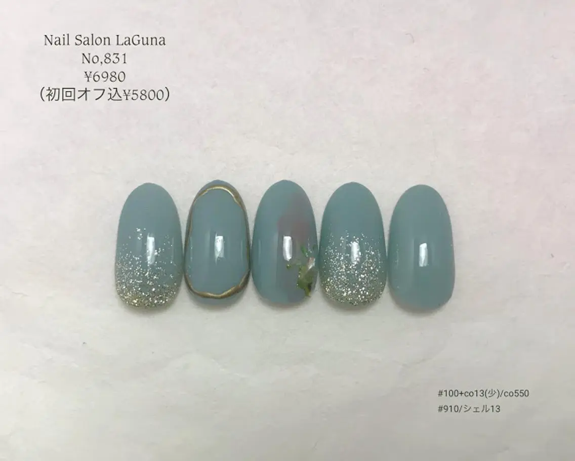 ネイル Am:nail 柏 SUE（スゥ）のネイルデザイン