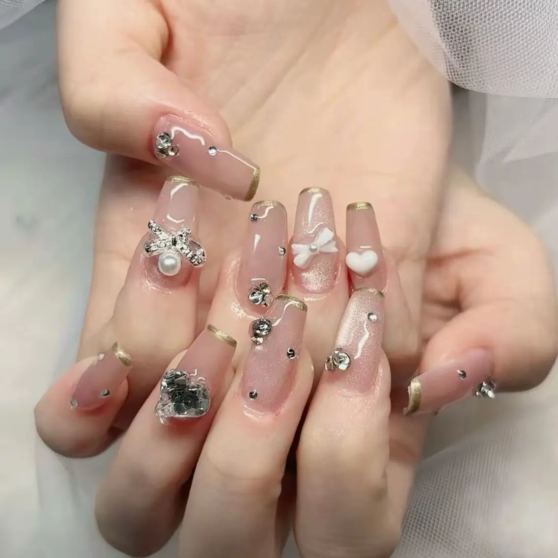ネイル ハンドネイル ハンドケア RuBy Nail93のネイルデザイン