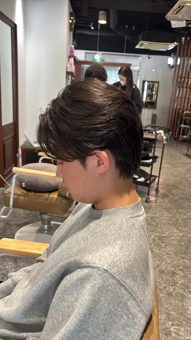 メンズ カット mens salon NOIのヘアスタイル
