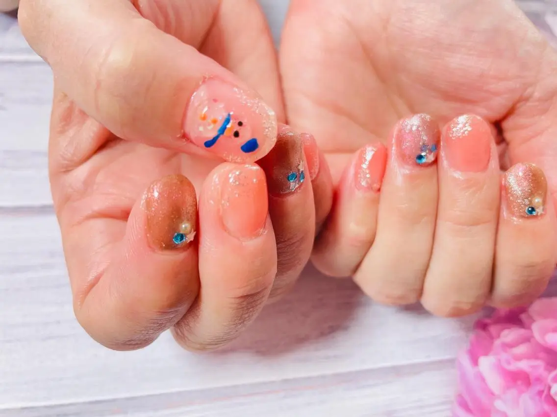 ネイル ハンドネイル nailsalon Rinのネイルデザイン