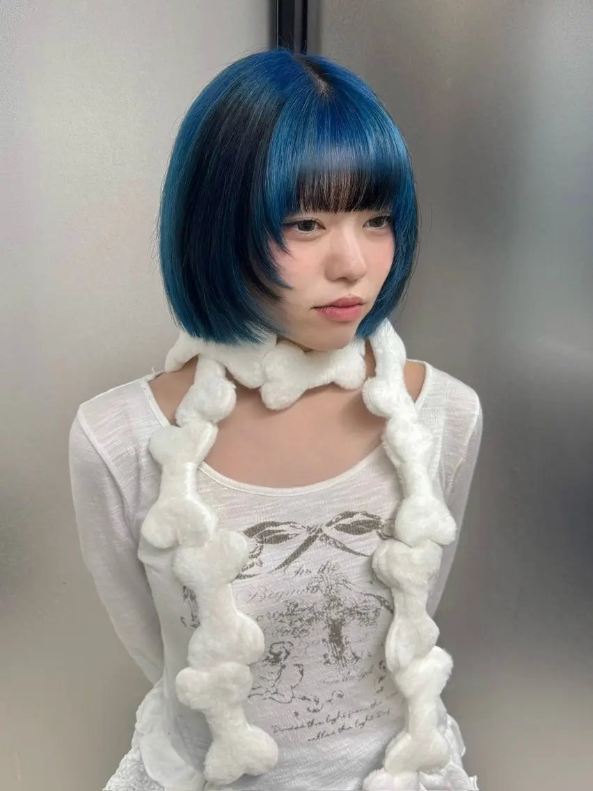 ［ご新規様限定🌷.·］デザインカラー（ブリーチなし） + トリートメント.•♥の写真