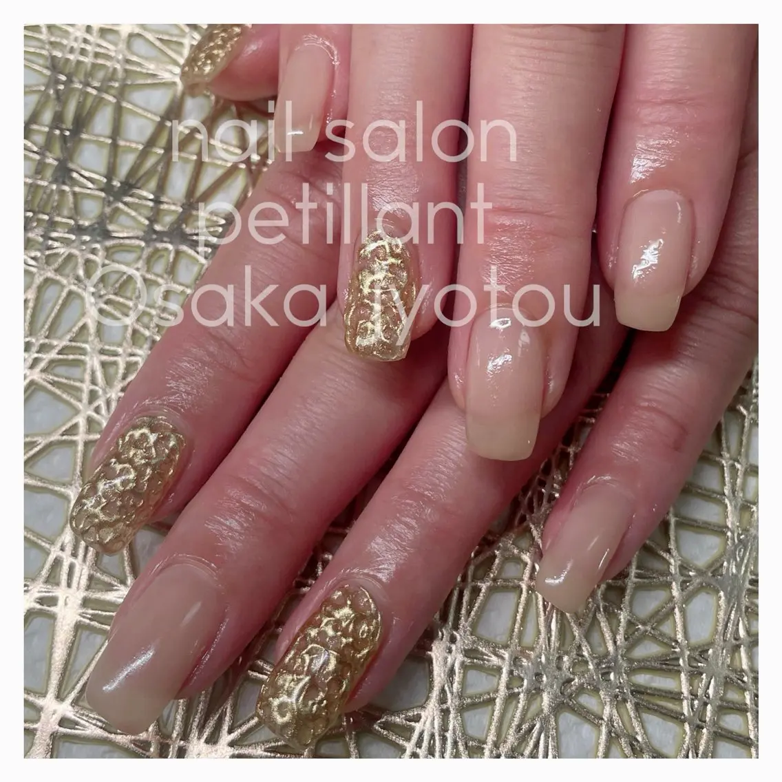 ネイル nail salon petillantのネイルデザイン