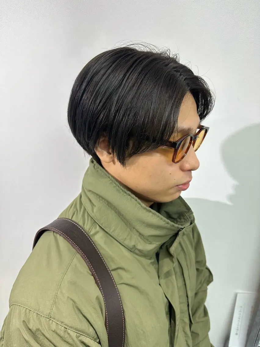 ショート メンズ Ayaka メンズモデル募集中のヘアスタイル