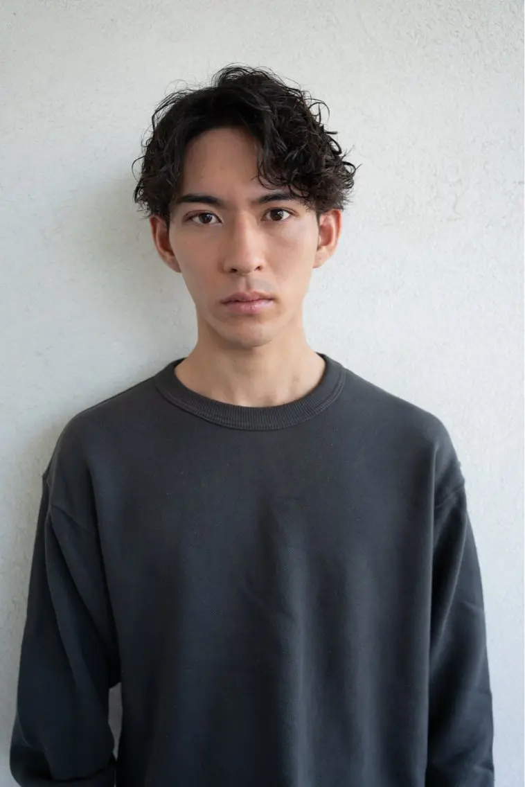 メンズ 升水 優太のヘアスタイル