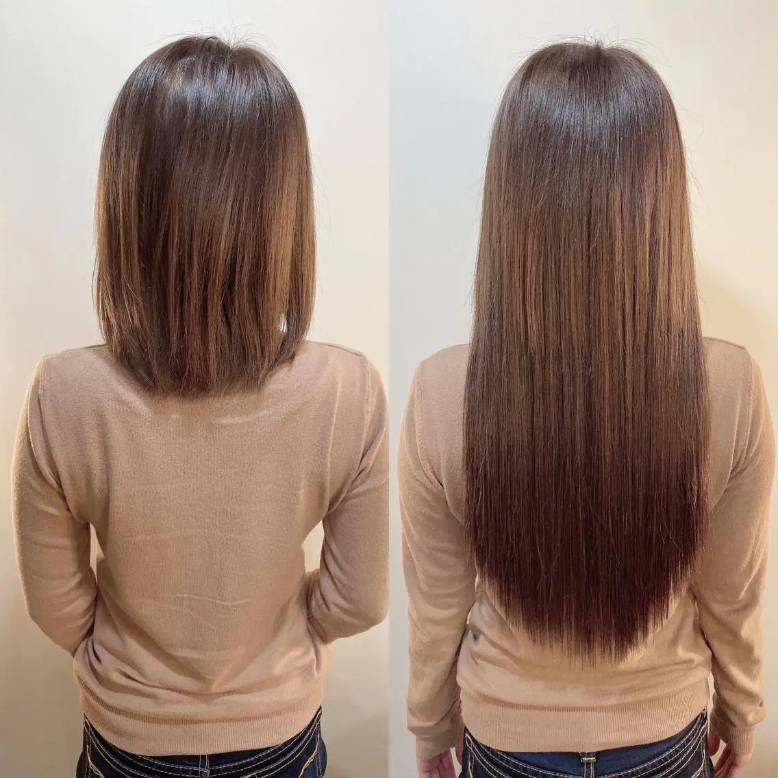 ロング カラー ヘアアレンジ ロング エクステ Hair Make Salon ZEROのヘアスタイル