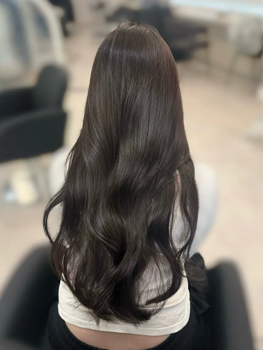 カラー 本場韓国ヘア特化 아이비/Aibiのヘアスタイル