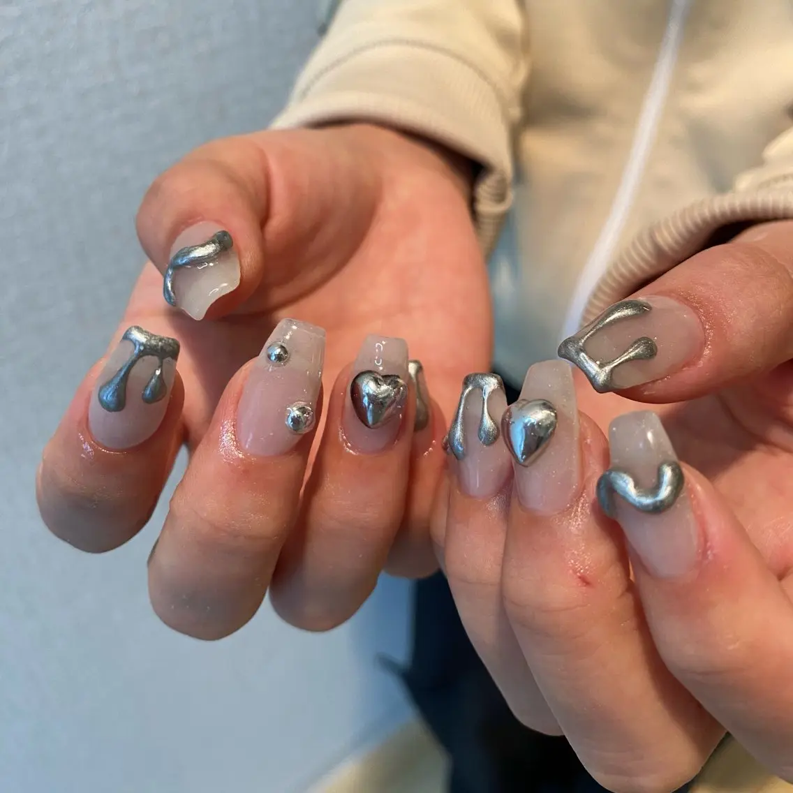 ネイル ハンドネイル tetty nailsalonのネイルデザイン