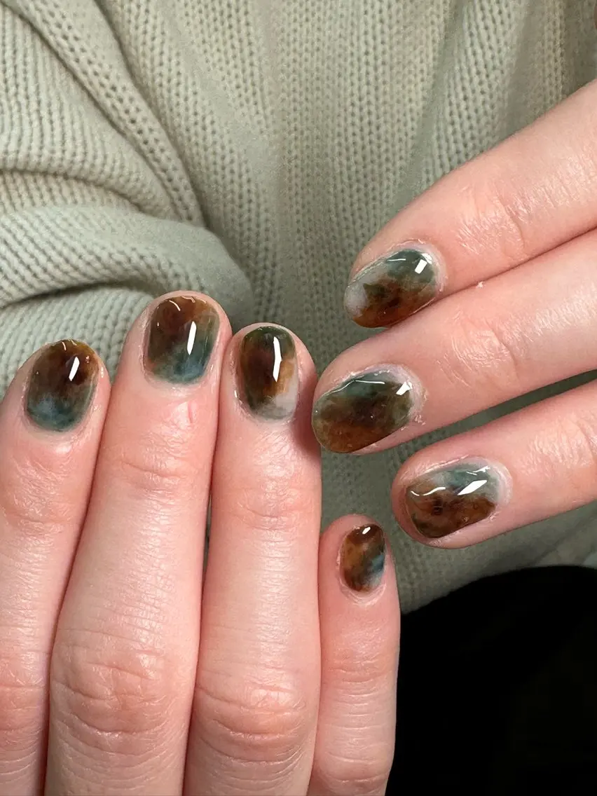 ネイル 🐚 すなのネイルデザイン