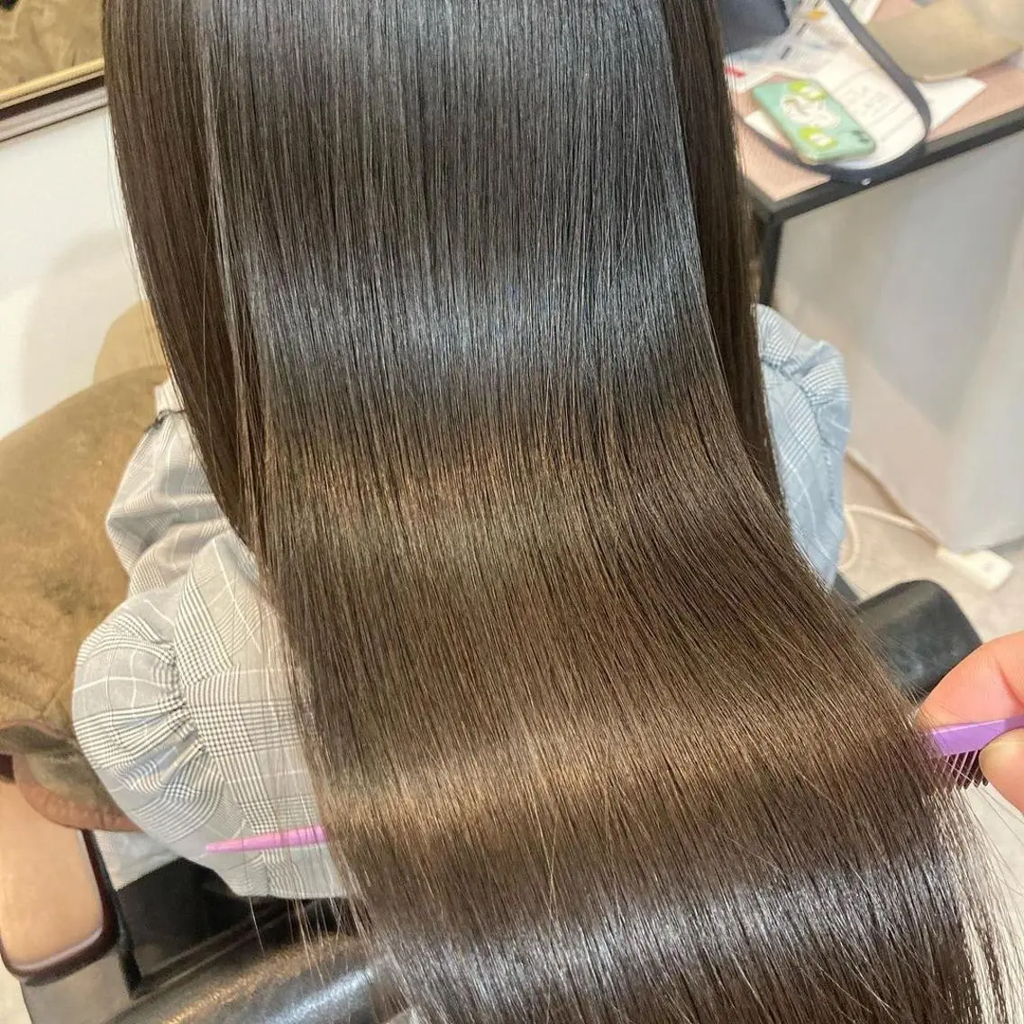 ロング 髪質改善 【髪質改善】大川 倖平のヘアスタイル