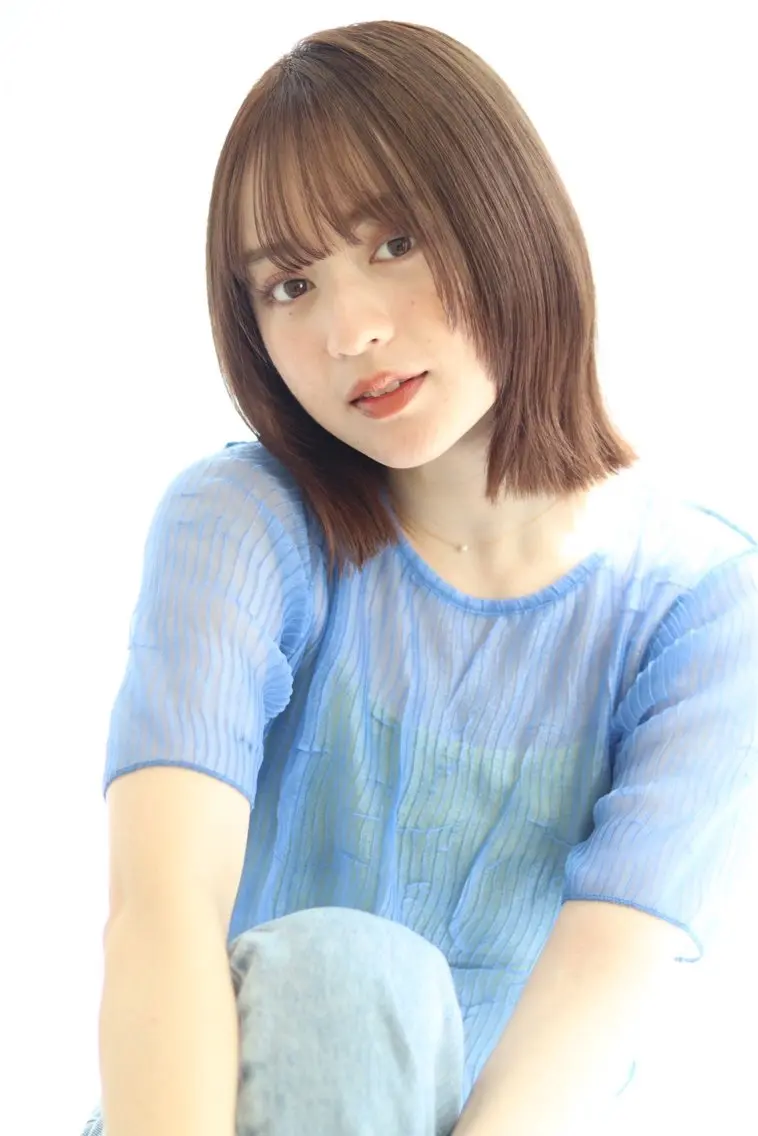 カラー 🕊️池袋美容室🌳 albero武田藍花のヘアスタイル