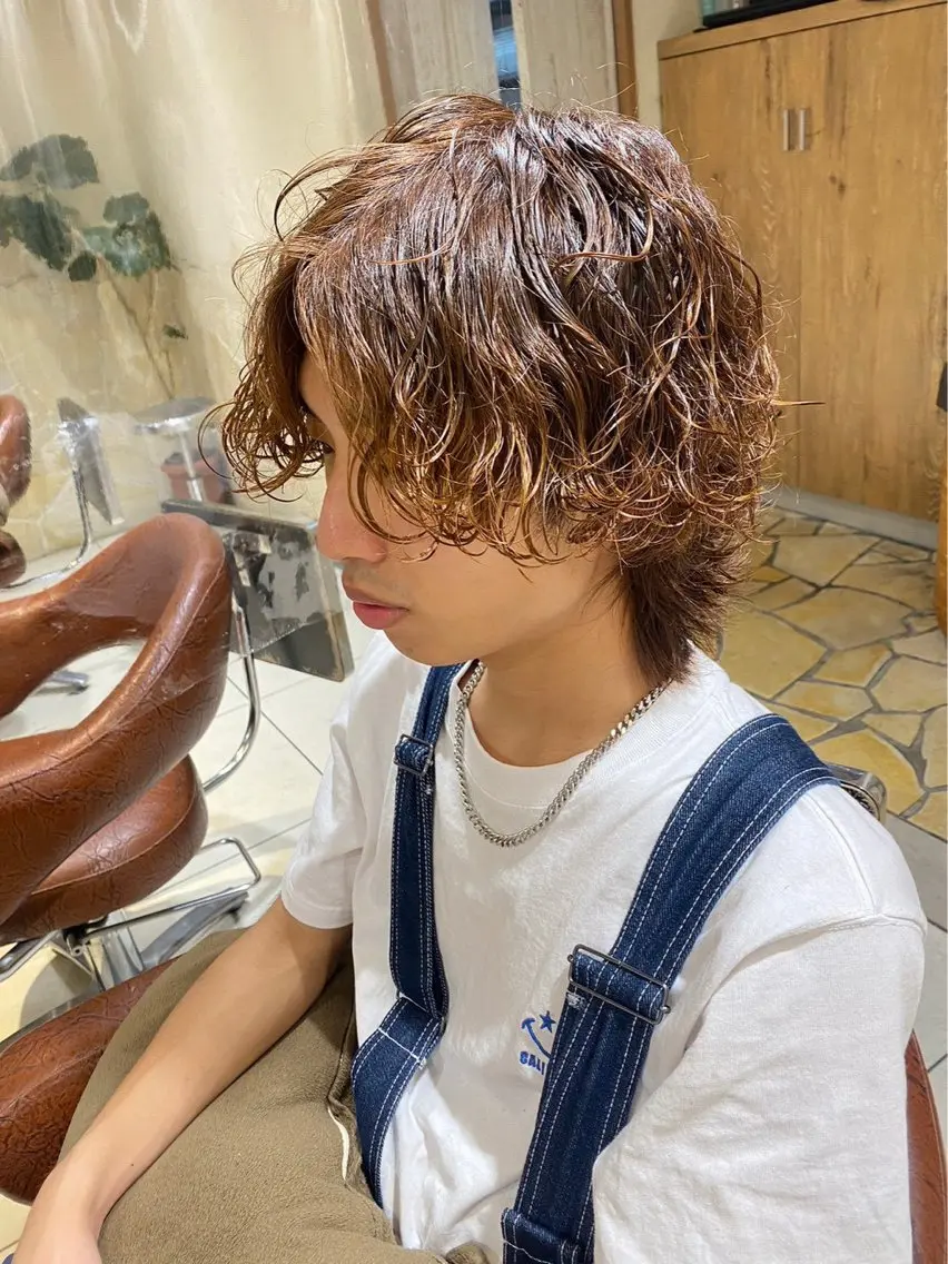 【✨メンズカット無料✨】🍀ミディアムモデル募集/メンズボブ/襟足長めなどはこちらの写真