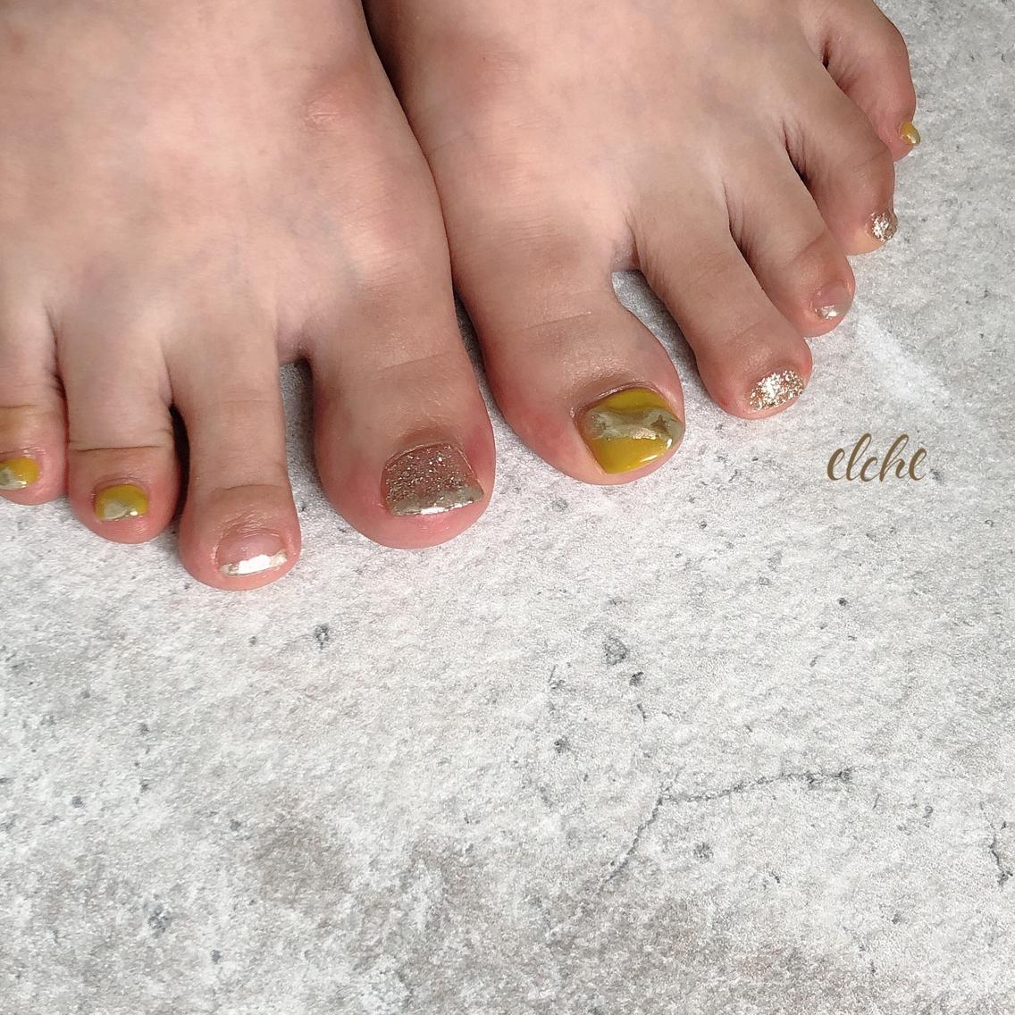 ネイル アートネイル salon de fika【中崎町】のネイルデザイン