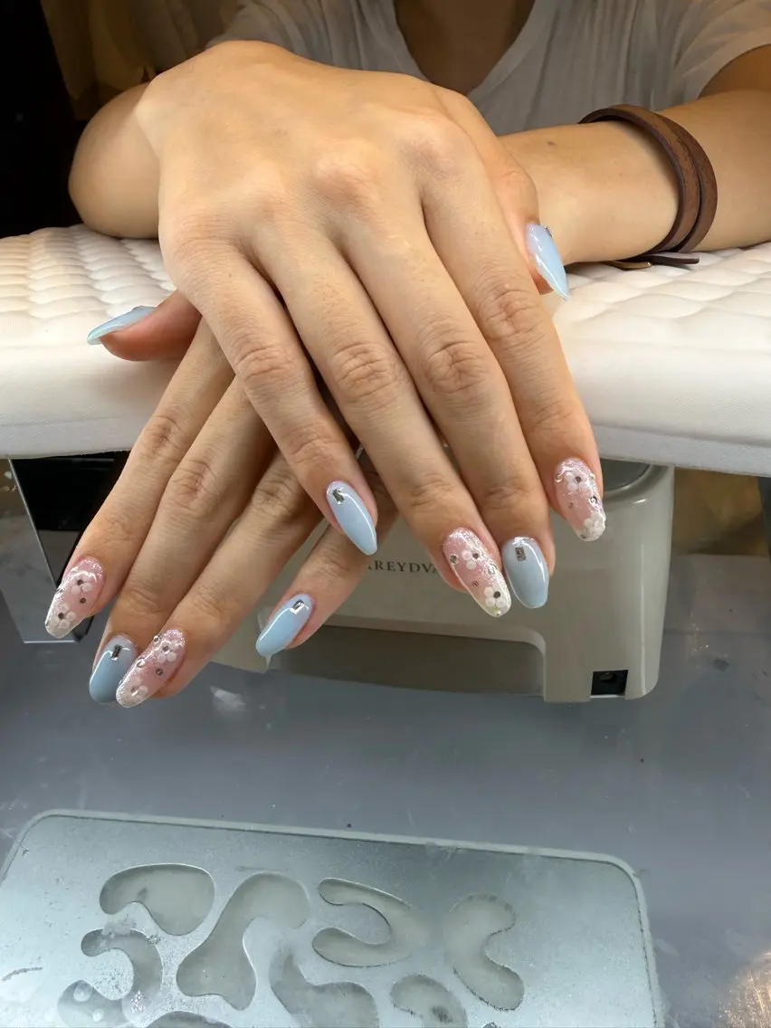 ネイル ハンドネイル ハンドケア Amys nail エミのネイルデザイン