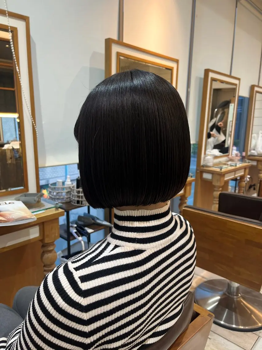 【モデル募集中❣️】当日限定！ボブカットモデル✂️✨️(シャンプー込)の写真