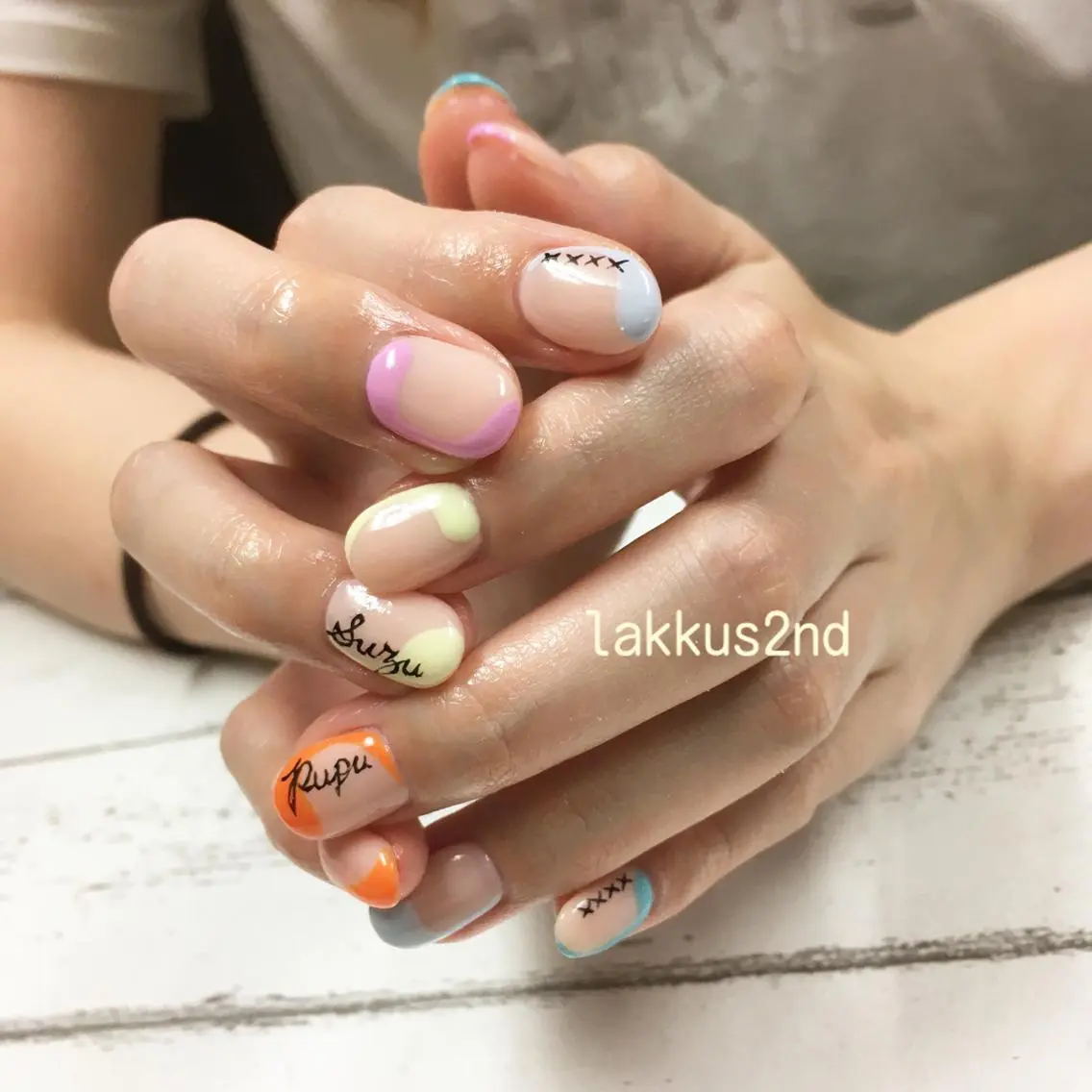 ネイル ラックス セカンドのネイルデザイン