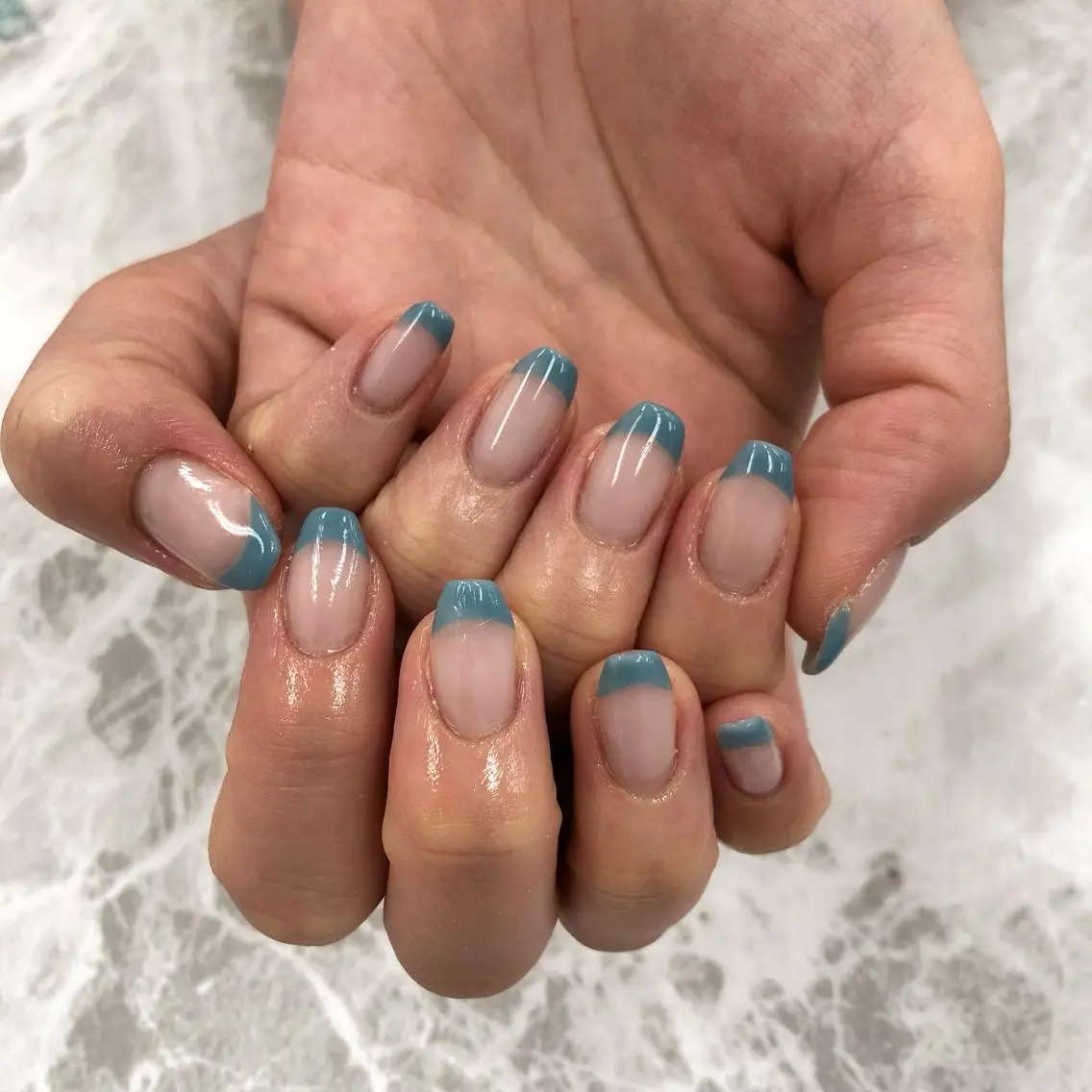 ネイル フレンチネイル 🌺Bianca立川 HAGA🌺のネイルデザイン