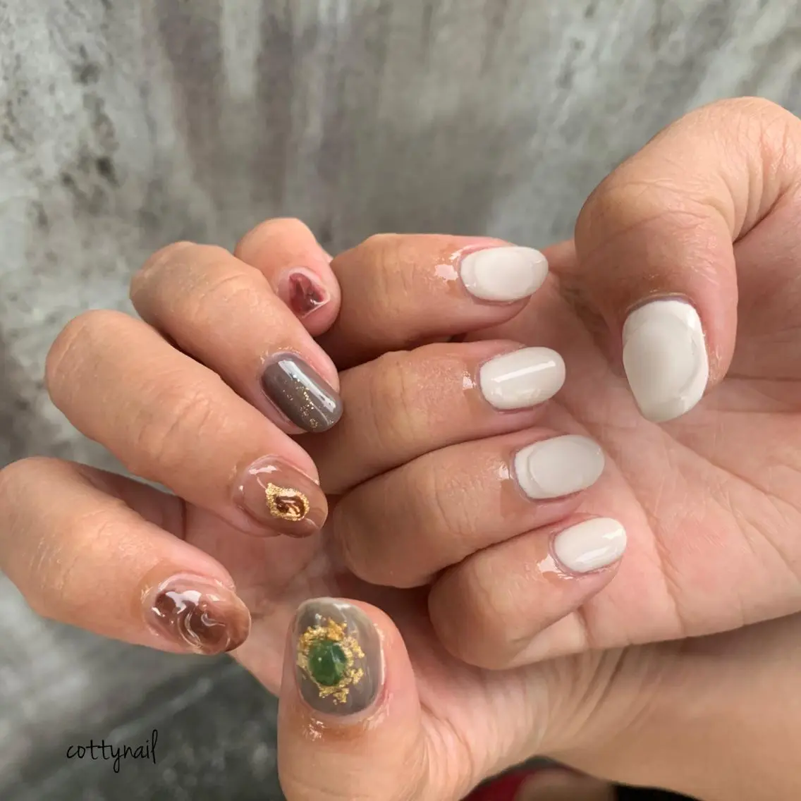 ネイル ジェルネイル ニュアンスネイル cottynail -miki-のその他イメージ