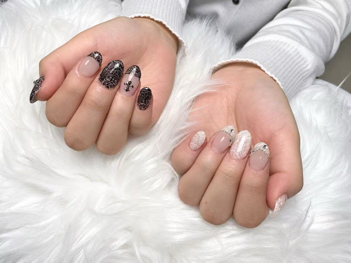 ネイル みゆ🐰 Gloss nailのネイルデザイン