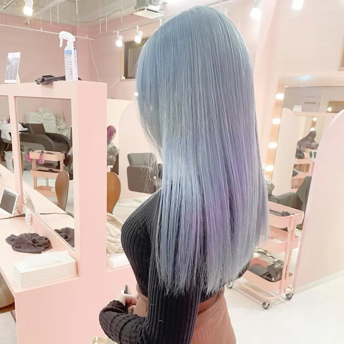ロング カラー 🎨モテ艶カラー🎨 /RYUSEIのヘアスタイル