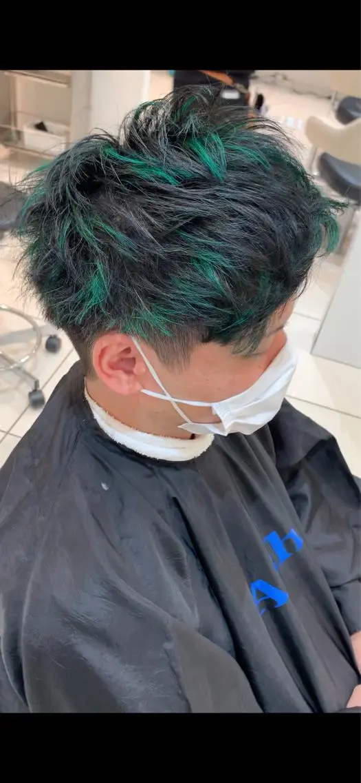 【絶対に格好良くします】🔥カット+ダブルカラー(ハイライトも可)🔥の写真