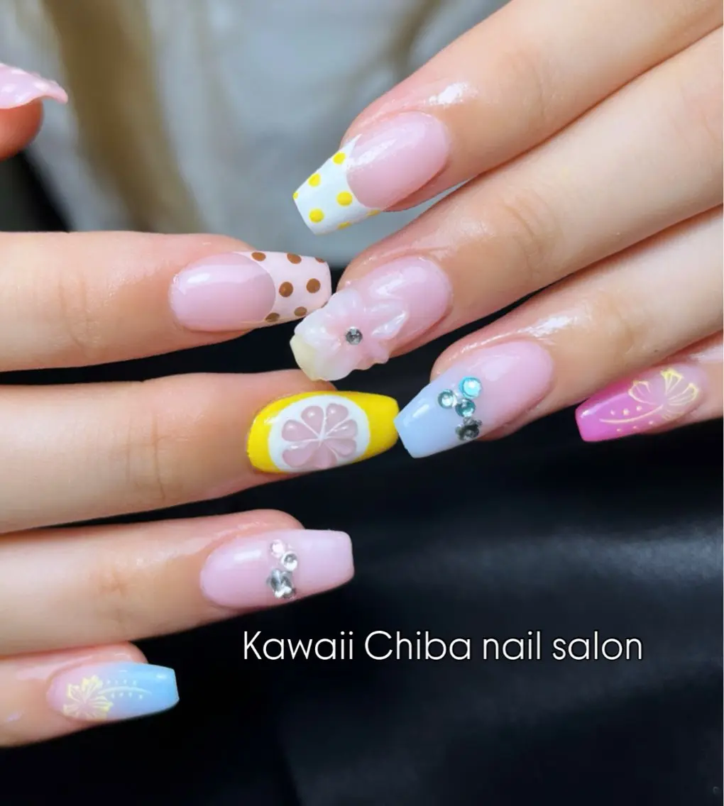 ネイル Kawaii ChibaNailのネイルデザイン