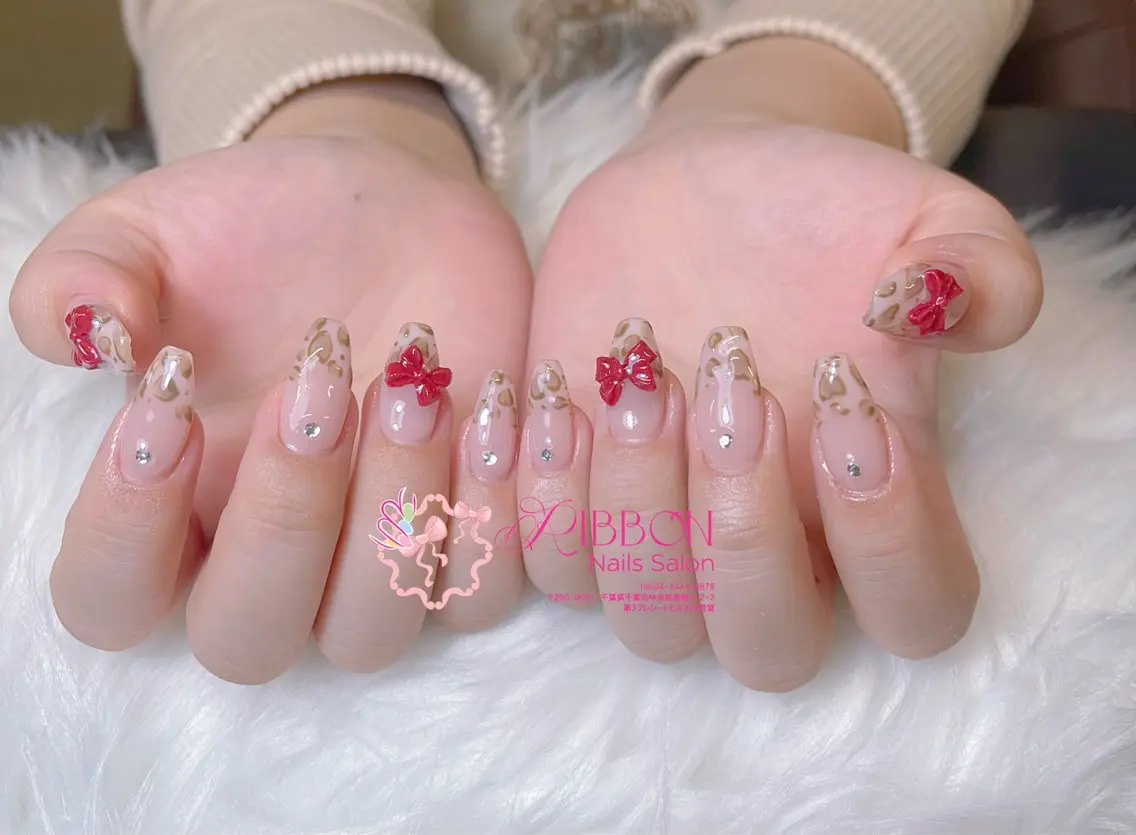 ネイル フレンチネイル ジェルネイル マグネットネイル 持ち込み ニュアンスネイル ハンドネイル Ribbonnail salonのネイルデザイン