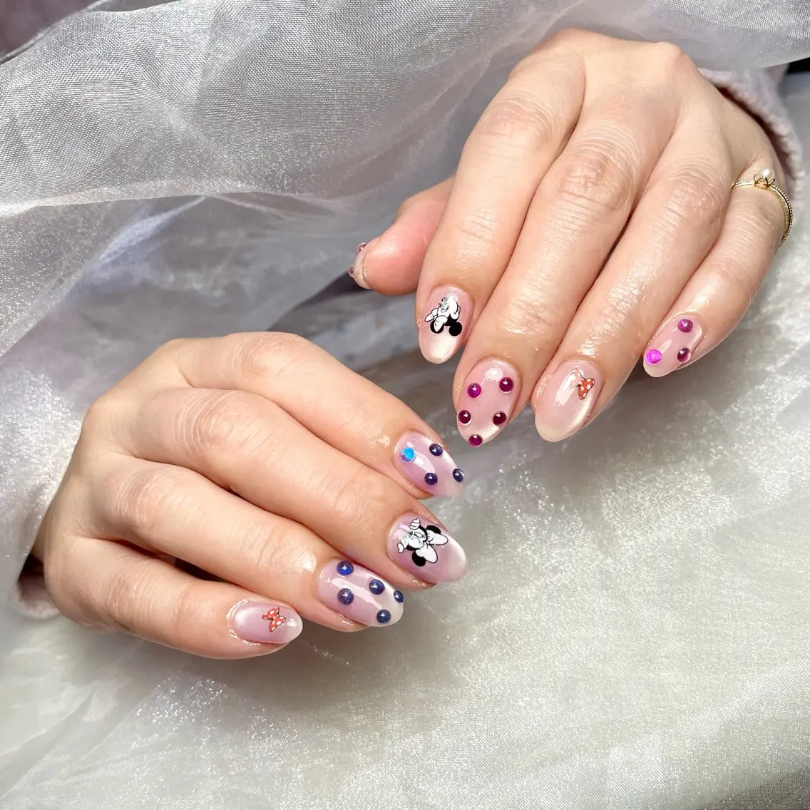ネイル ハンドネイル RosyBeauty Salonのネイルデザイン