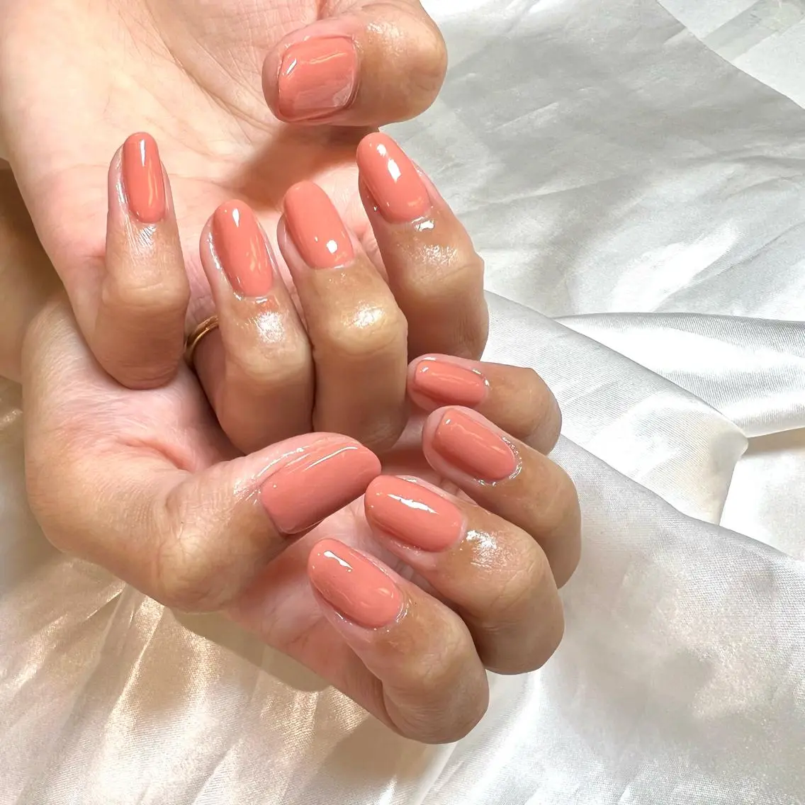 ネイル ワンカラーネイル イシヅカ /relownailのネイルデザイン