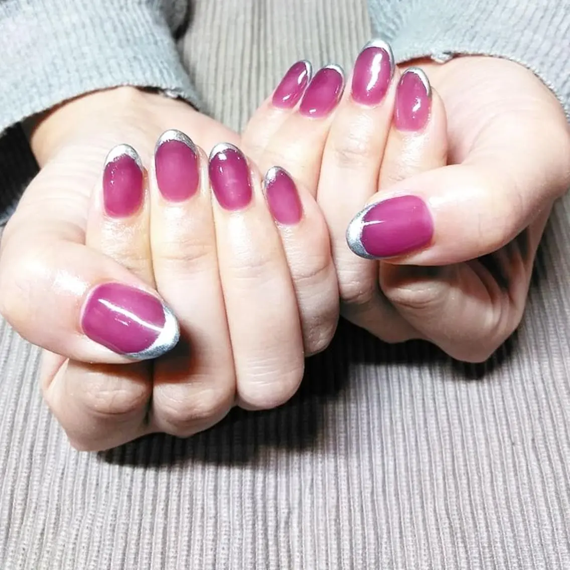 ネイル ハンドネイル ハンドケア lylynail YUUKAのネイルデザイン