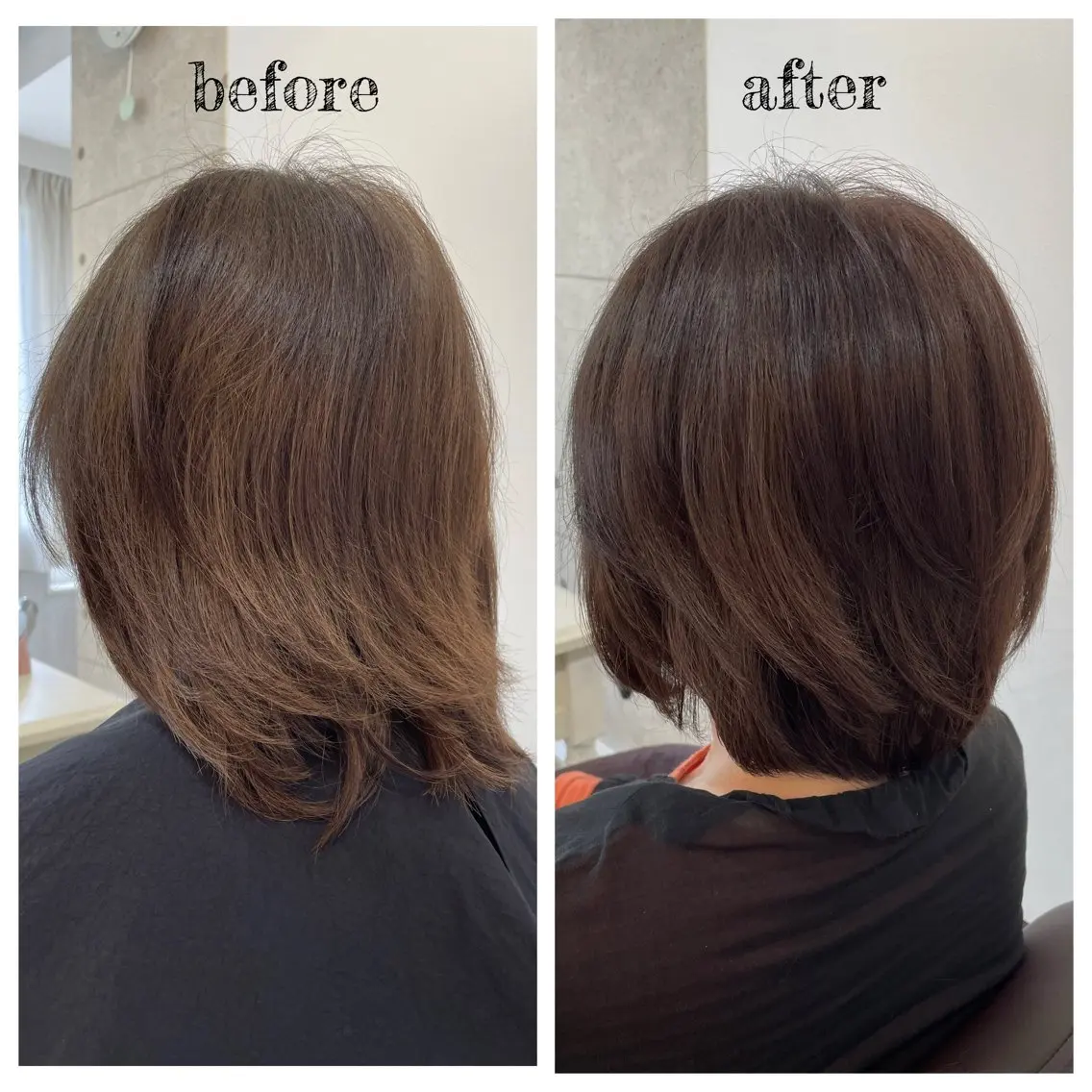 ショート カラー ヘアカラー PutiLuca 浅川のヘアスタイル