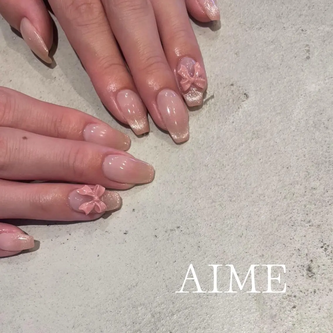 ネイル ハンドネイル AIME （momo）のネイルデザイン