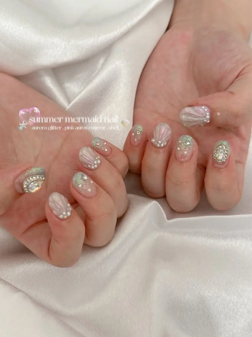 ネイル ハンドネイル nail salon rhuneのネイルデザイン