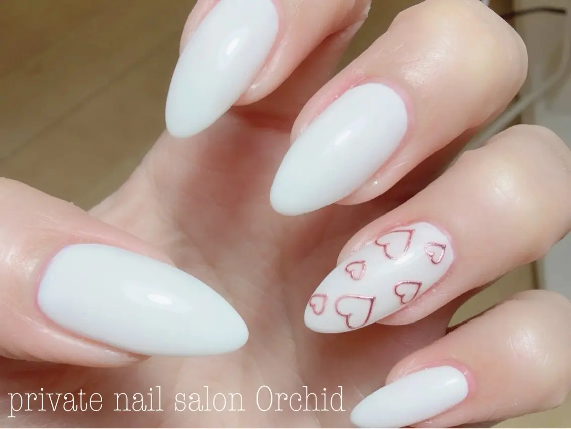 ネイル ハンドネイル nail salon Orchidのネイルデザイン